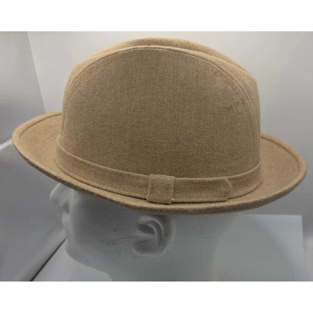 United‎ Hatters Cap & Millinery Workers Int'l Union Fedora Hat Small 6 3/4-6 7/8